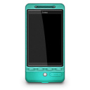 HTC Hero Turquoise Icon